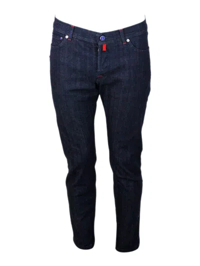 Kiton Jeans In Denim