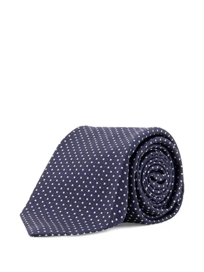 KITON DOT-PATTERN TIE