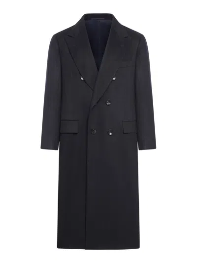Kiton Double Breasted & Peacoat
