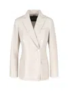 Kiton Double-breasted Jacket With Notch Lapels And Back Vent