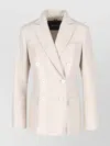 Kiton Double-breasted Jacket With Notch Lapels And Back Vent