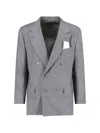 KITON DOUBLE-BREASTED SUIT