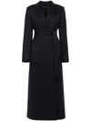 Kiton Klassischer Trenchcoat