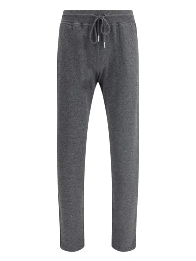 KITON DRAWSTRING CASHMERE TROUSERS