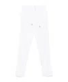 Kiton Drawstring Casual Pants In White