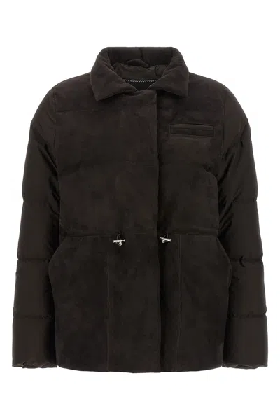 KITON DRAWSTRING DOWN JACKET