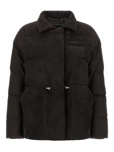 KITON DRAWSTRING DOWN JACKET