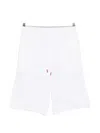 Kiton Drawstring-fastening Shorts In White