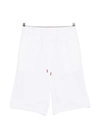 Kiton Drawstring-fastening Shorts In White