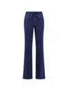 Kiton Cotton Trousers With Drawstring In Multi