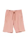 Kiton Drawstring Shorts In Pink