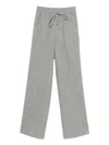 Kiton Drawstring Trousers In Gray