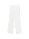 Kiton Drawstring Trousers In White