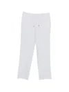 Kiton Drawstring Trousers In White