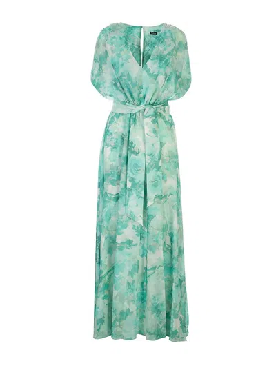 Kiton Dress In Green