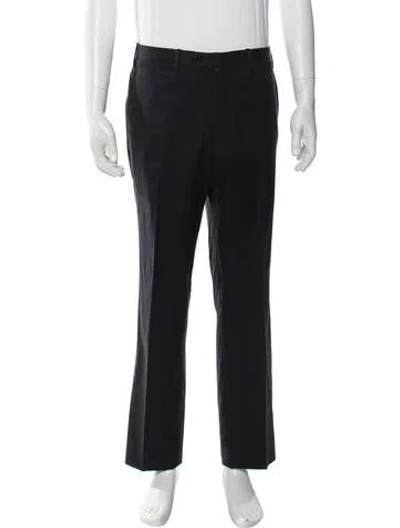 Pre-owned Kiton Dress Pants In Blue