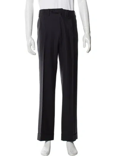 Pre-owned Kiton Dress Pants In Blue