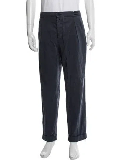 Pre-owned Kiton Dress Pants In Blue