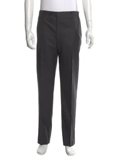 Pre-owned Kiton Dress Pants In Gray