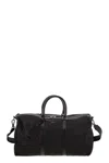 Kiton Duffel Bag With Leather Inserts