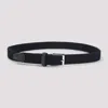 Kiton Elastic Belt In Black