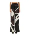 Kiton Elegant Silk Pants In Regular Fit In Black