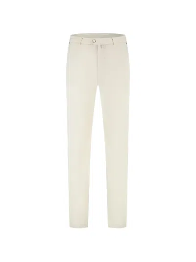 Kiton Elasticated-waistband Trousers In Green