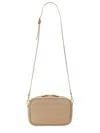 Kiton Shoulder Bag With Logo In White