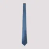 Kiton Elegant Silk Tie For Men In Blue