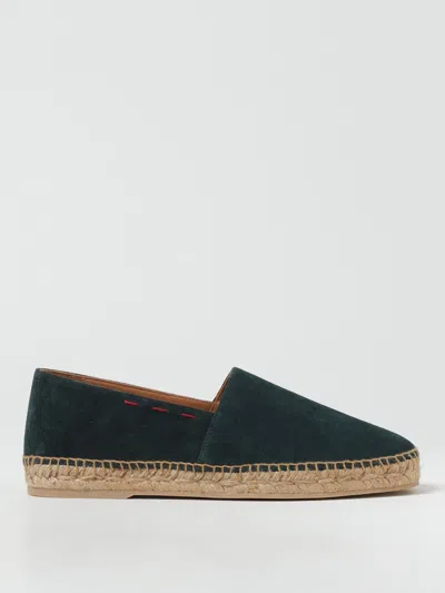 Kiton Espadrilles  Men Color Petroleum Blue