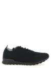 Kiton Fitb Mesh Sneakers Rubber Sole Pull Tab In Multi