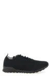 Kiton Fitb Mesh Sneakers Rubber Sole Pull Tab In Multi