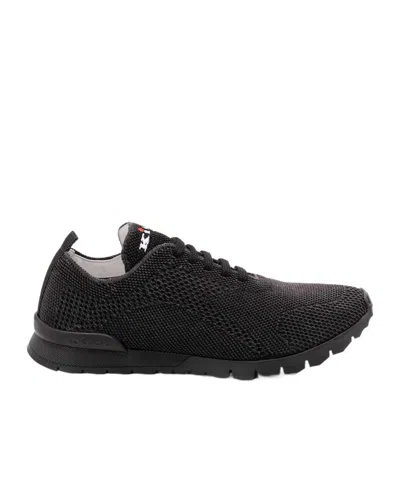 Kiton Fitb-sneakers In Black