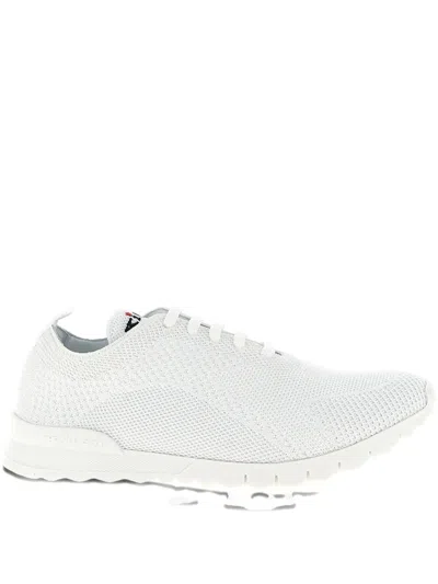 KITON FITS LACE-UP TRAINERS
