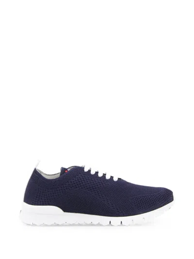 Kiton Fits Low-top Sneakers In Animal Print