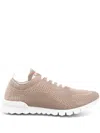 Kiton Fits Sneaker In Beige