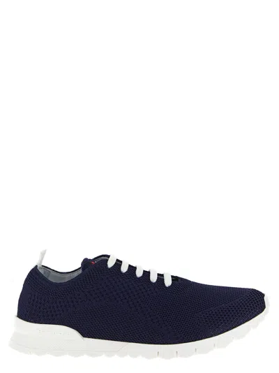 KITON FITS SNEAKERS BLUE