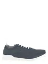 Kiton Fits Mesh Sneakers Pull Tab Rubber Sole