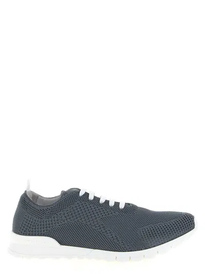 KITON FITS SNEAKERS GRAY