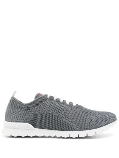 Kiton Fits Sneakers In Grey