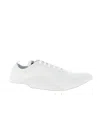 Kiton Fits Mesh Sneakers Rubber Sole Pull Tab In White