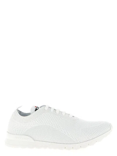 Kiton Fits Sneakers In White