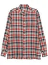 KITON FLANNEL SHIRT