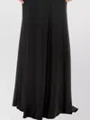 Kiton Floor-length High-waisted Satin Skirt