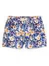 KITON FLORAL-PRINT SWIM SHORTS