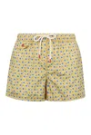 Kiton Men's Printed Swim Shorts | Size Small | Ucom2ck0709d42007 In Multicolour