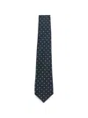 Kiton Floral-pattern Tie In Multi