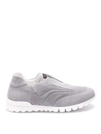 Kiton Zapatillas - Frew In White