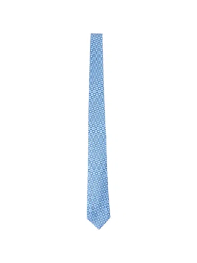 KITON GEOMETRIC PATTERN TIE