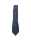 Kiton Geometric-print Tie In Multi